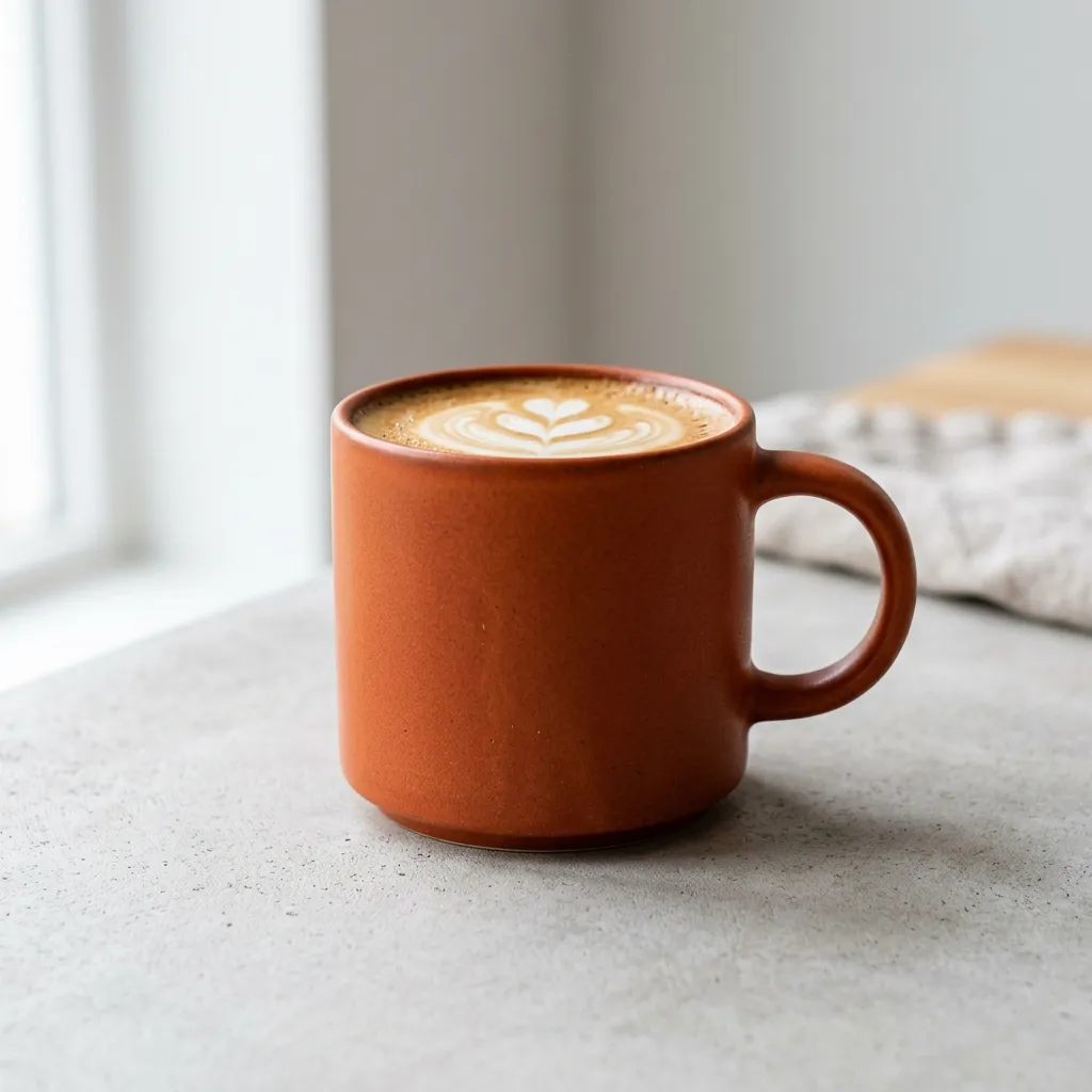 Tazze di ceramica per caffè
