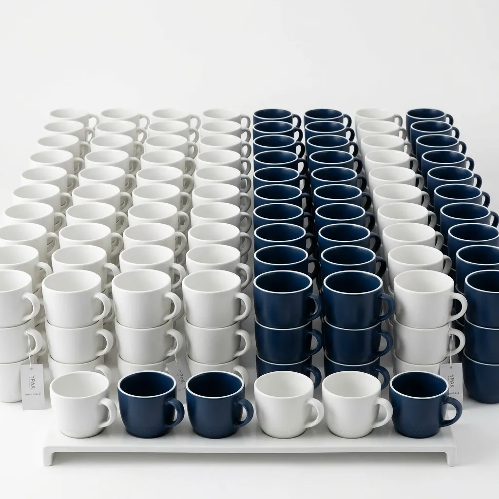 tazze da caffè in ceramica all'ingrosso