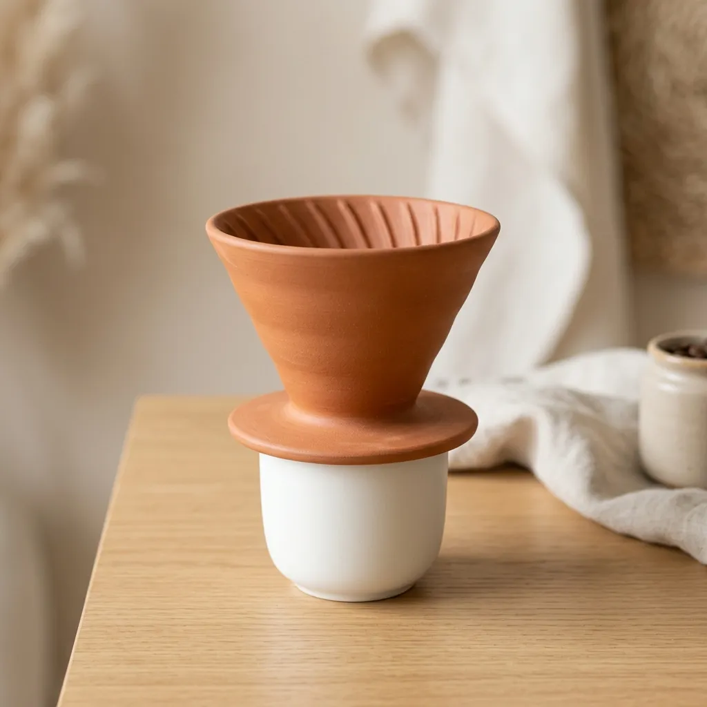 caffè-V60-versando-sopra-filtrando-