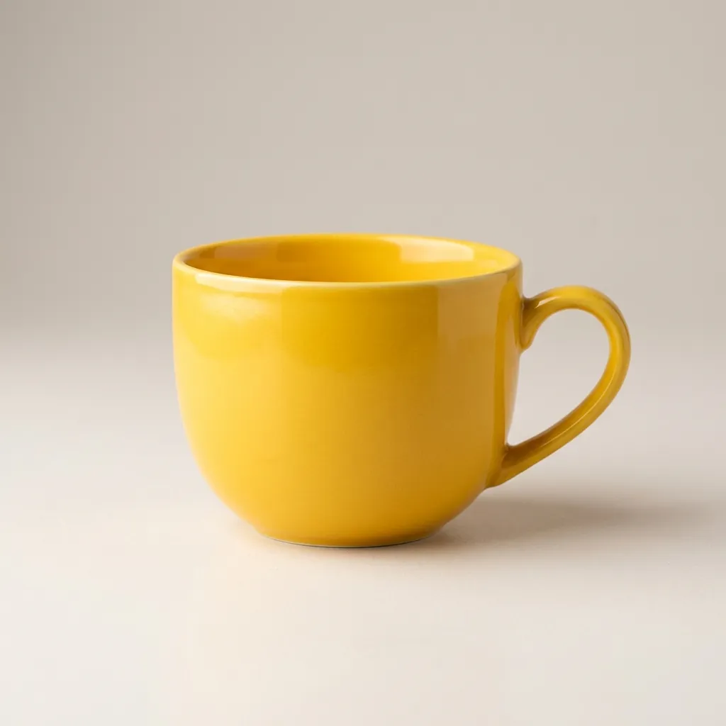 Tazze di bevande calde in ceramica su misura