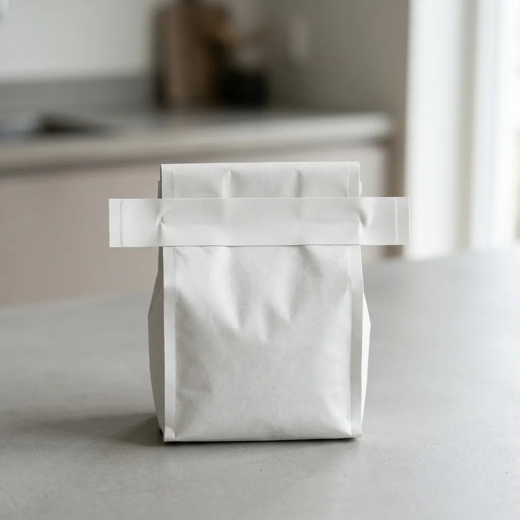 strisce di chiusura per sacchetti di caffè
