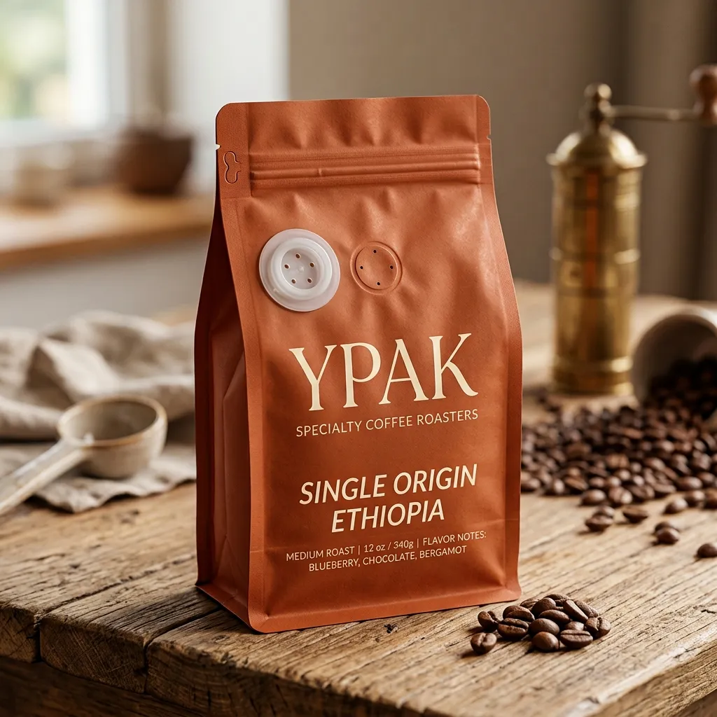 Valvole di confezione del caffè ermetiche