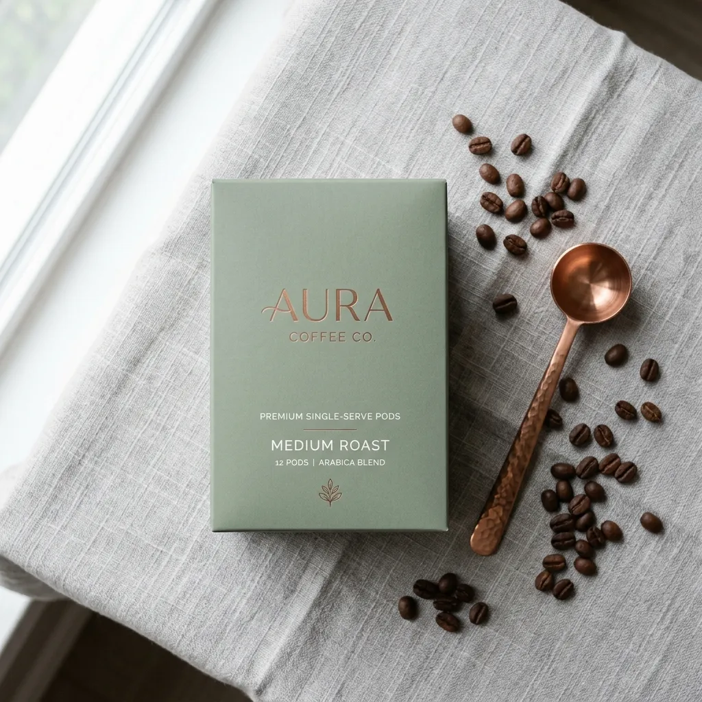 Scatole di caffè monoporzione