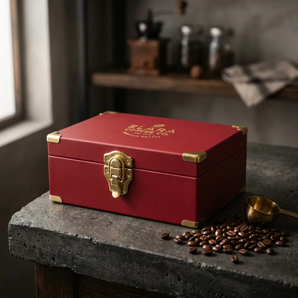 Scatole da caffè a chiave di freschezza