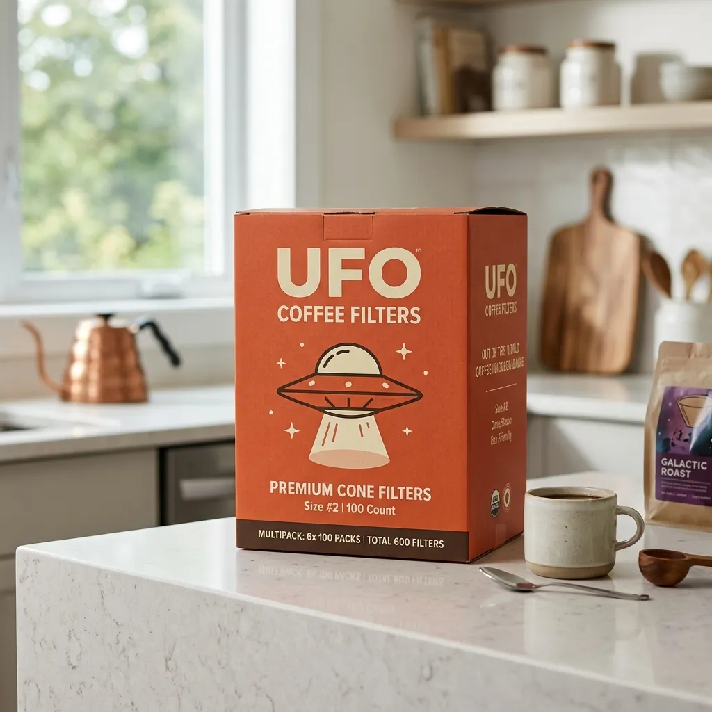 confezioni di caffè a goccia UFO