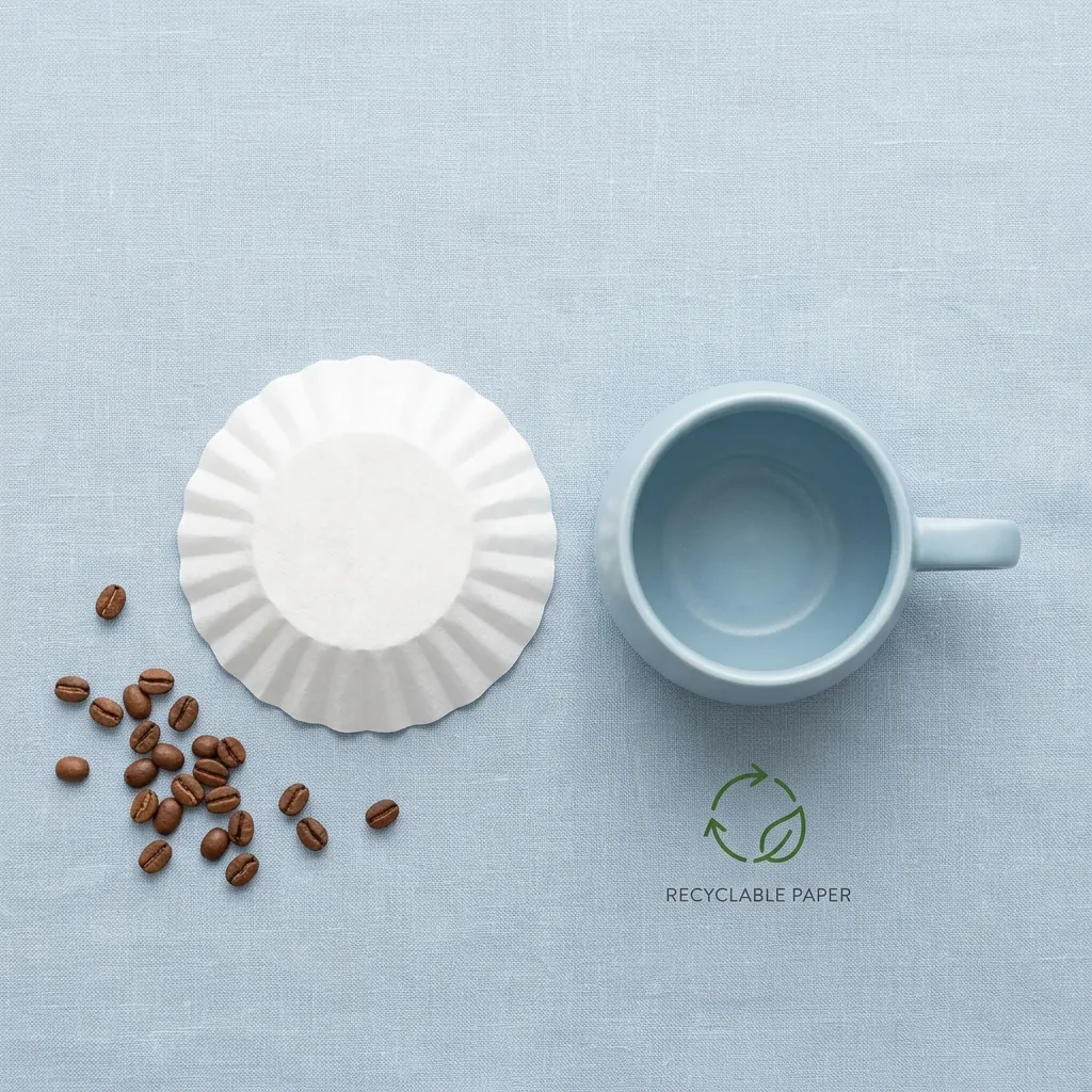 UFO-Riciclabile-Filtro del Caffè