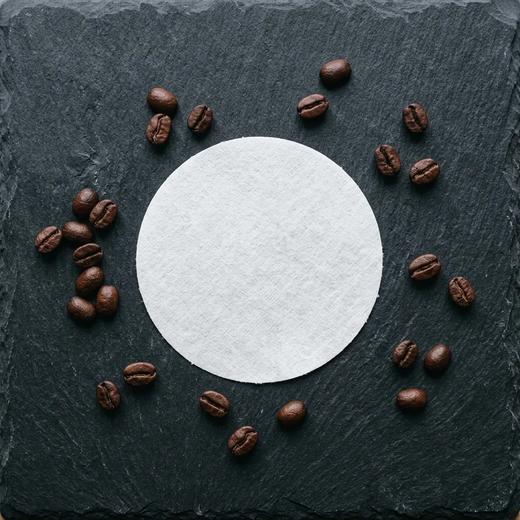 UFO-caffè-filtro-fogli