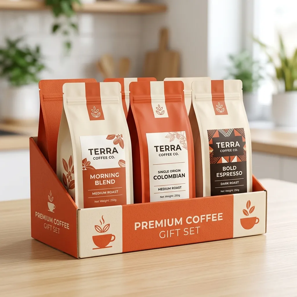 confezioni regalo-caffè su misura
