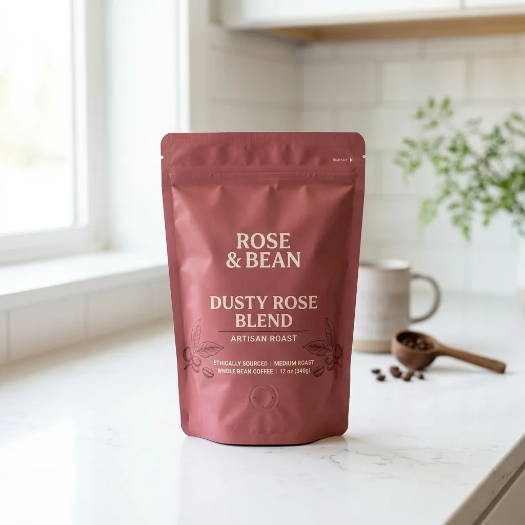 tasche di caffè richiudibili