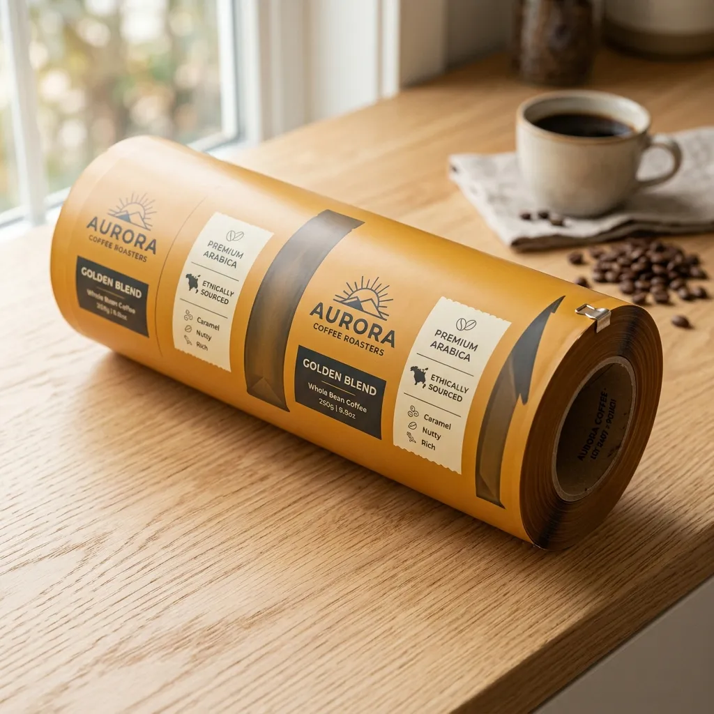 Coffee_pouch_packaging_roll_film