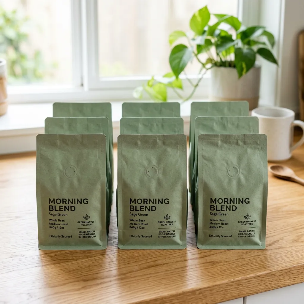 confezioni di caffè e bustine