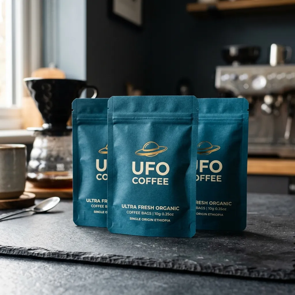 Sacchetti-Sacchetti di caffè UFO