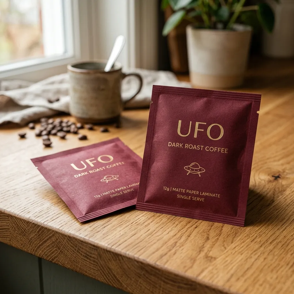 UFO-Brew-Sachets di caffè