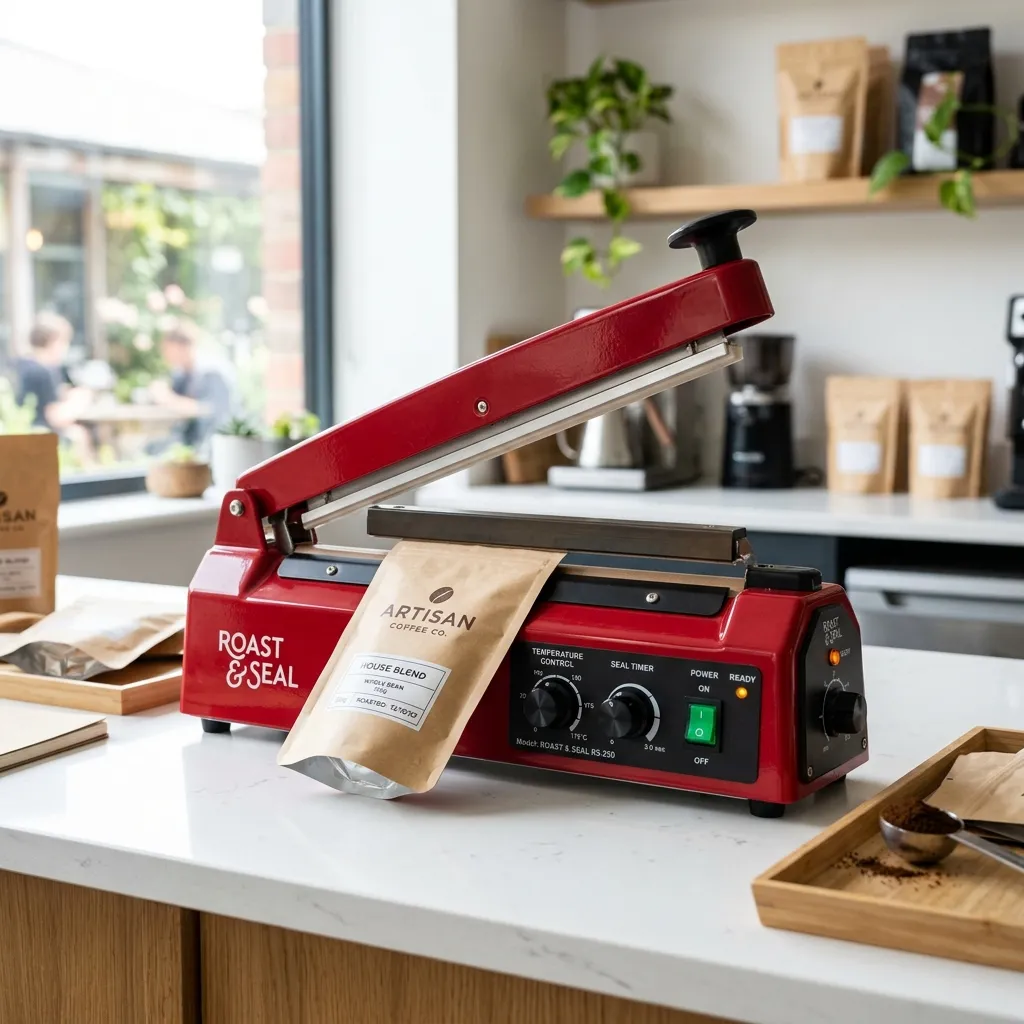 Sacco-Sigillante a Calore per Caffè