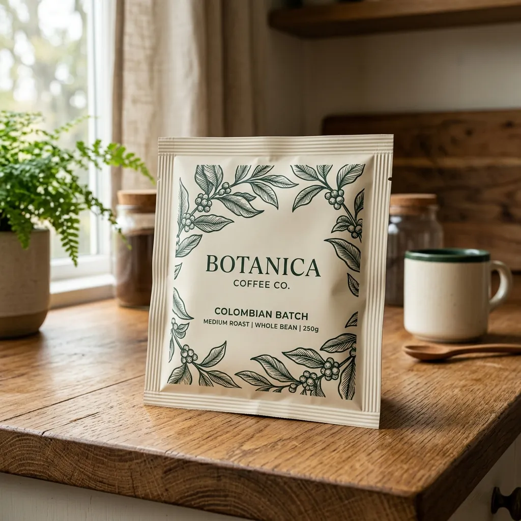 sigillatura termica-sacchetta-sacchet-di caffè