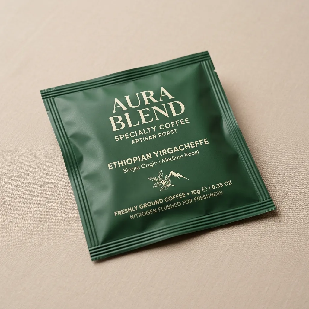 Bustine di caffè ermetiche