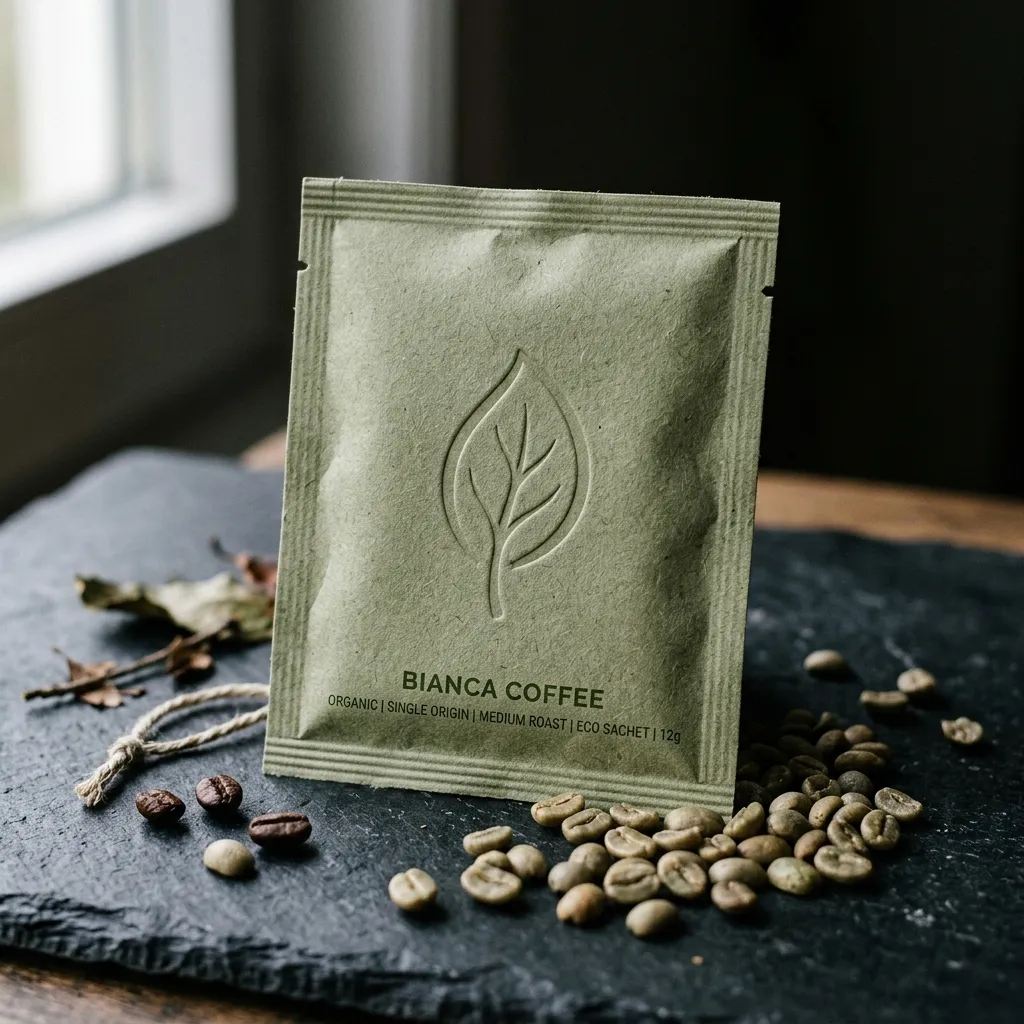 Sacchetti di caffè biodegradabili