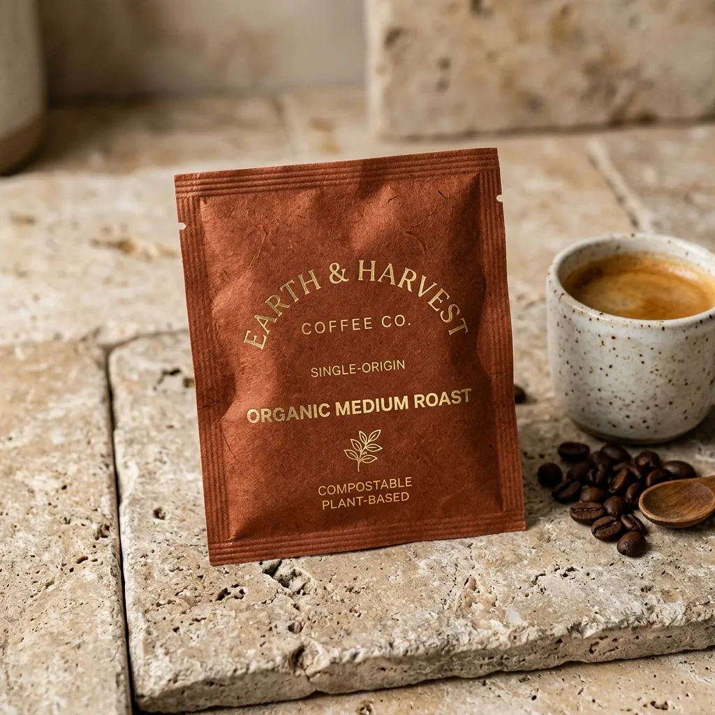 Sacchetti di caffè sostenibili