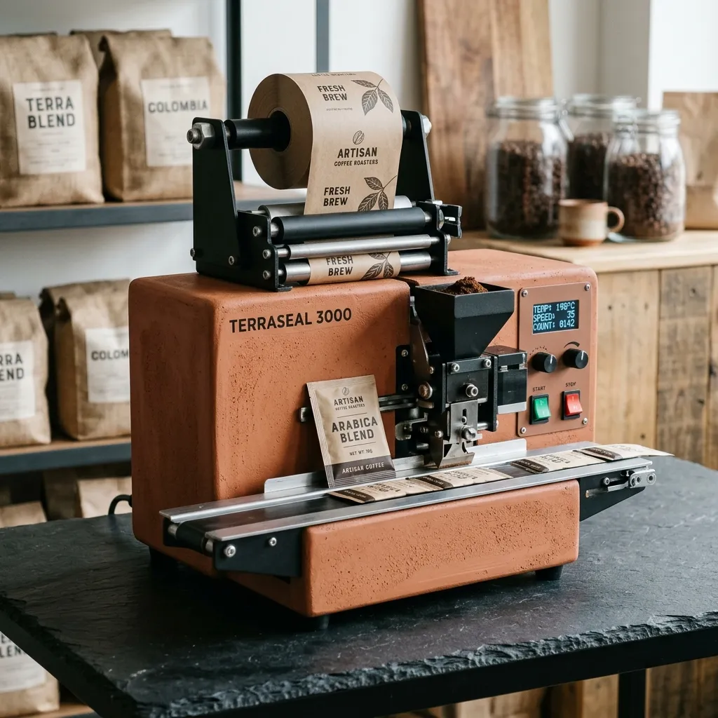 sigillatore semiautomatico per taste di caffè