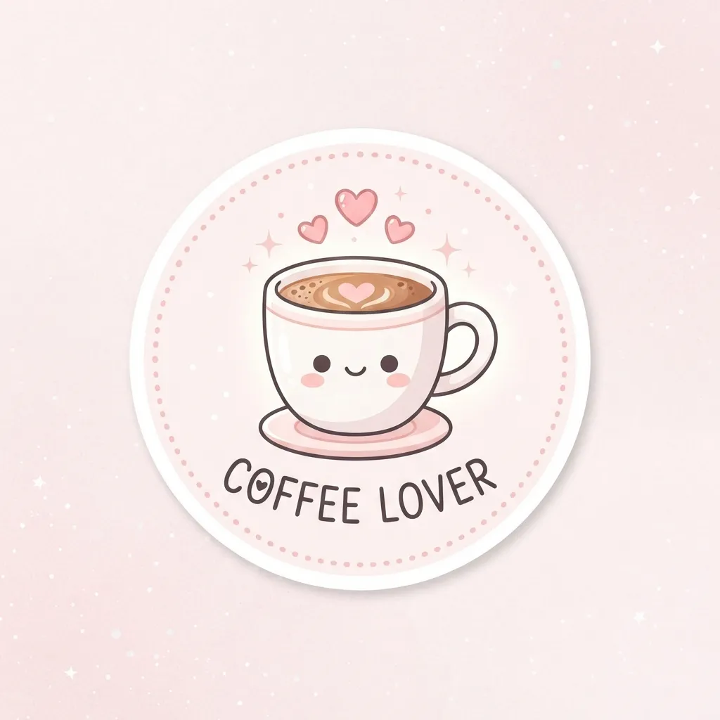 Adesivi di carta per caffè-confezioni