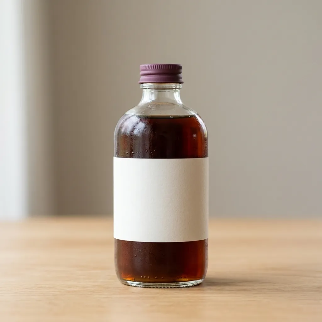 confezione di bottiglie di caffè cold brew
