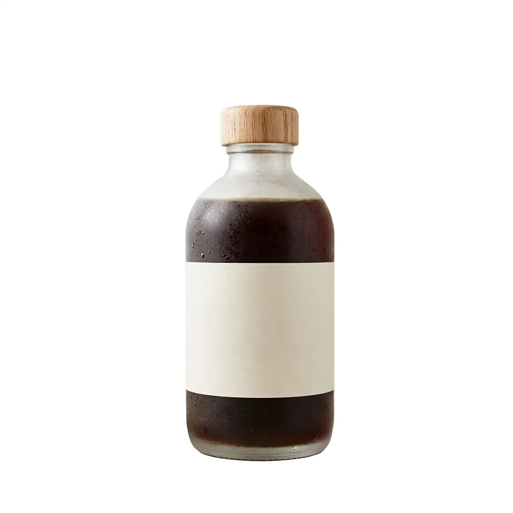 bottiglie di caffè cold brew