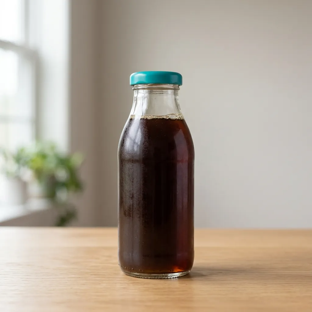 confezione di bottiglie di caffè cold brew