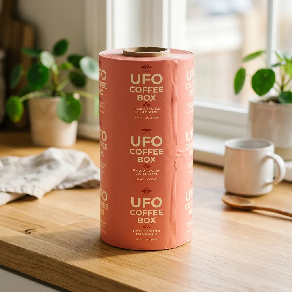 Confezioni-Rotoli-Confezioni di Caffè UFO