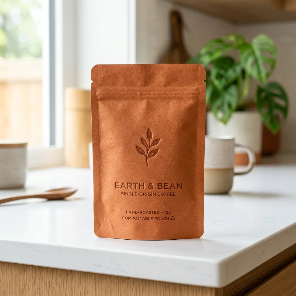 Eco-friendly_coffee_sachet_on_counter