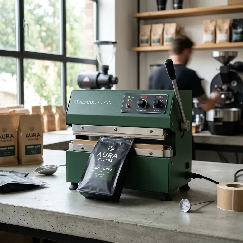 tasca-sigillatura-attrezzatura elettrica-caffè