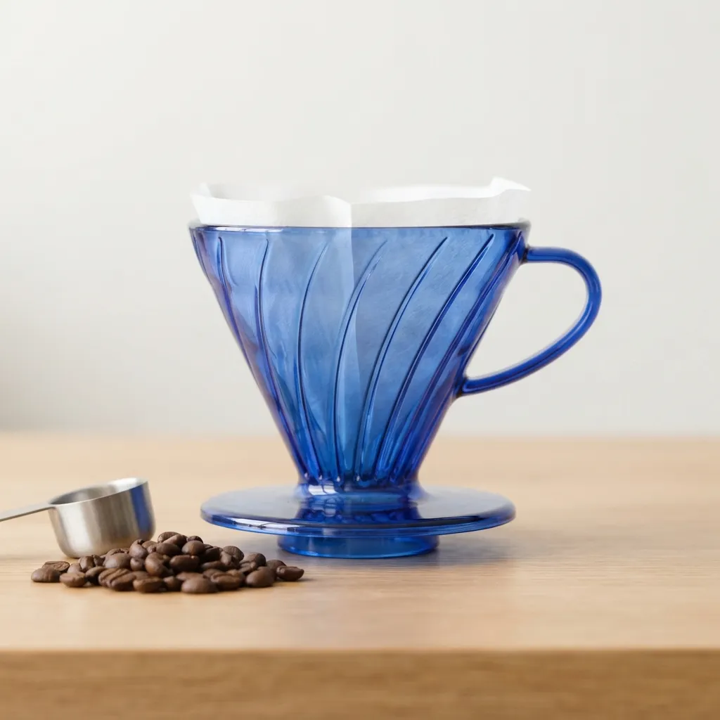filtro di vetro-gocchiatore di caffè
