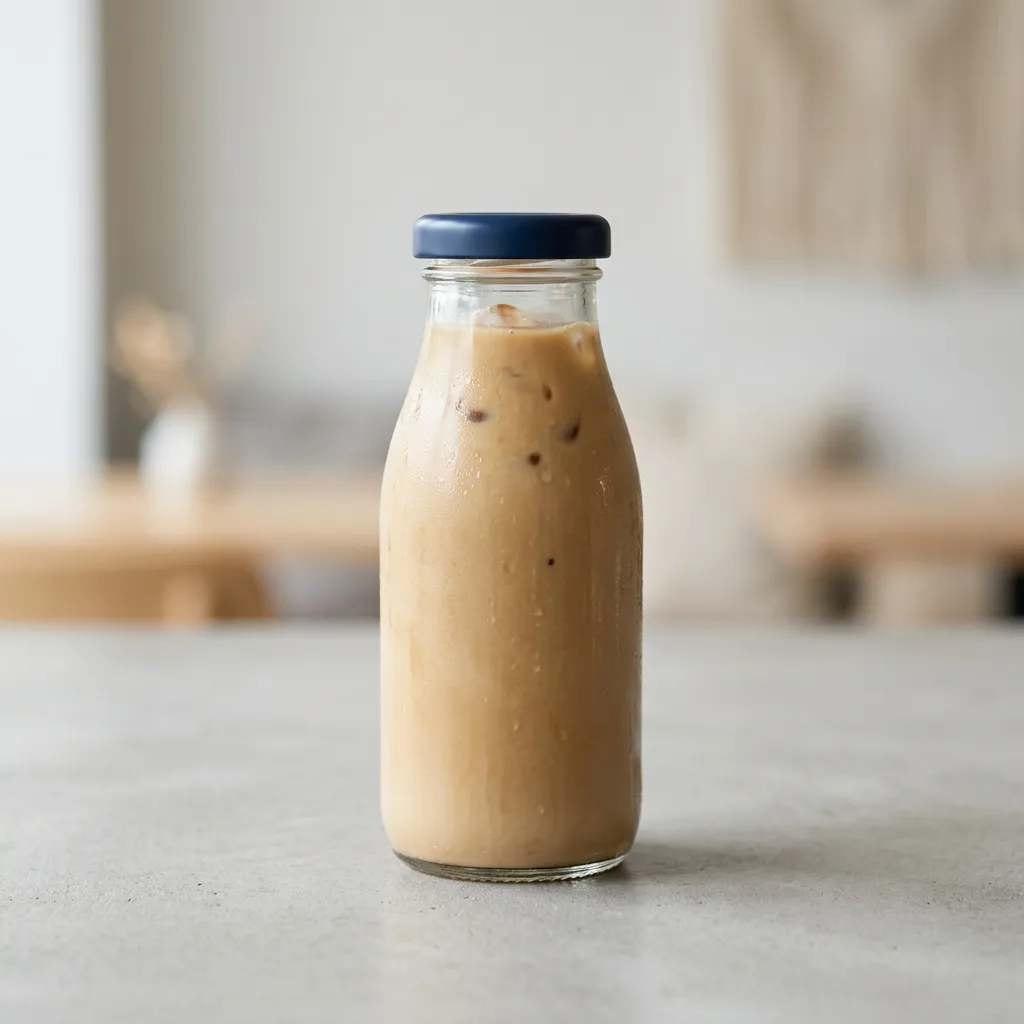 bottiglie di caffè ghiacciate su misura