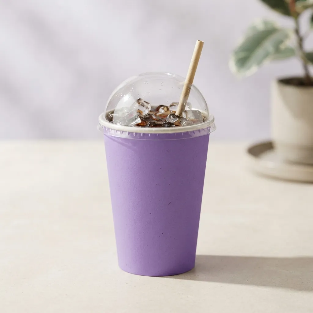 confezionamento sostenibile-gelo-tazza di caffè