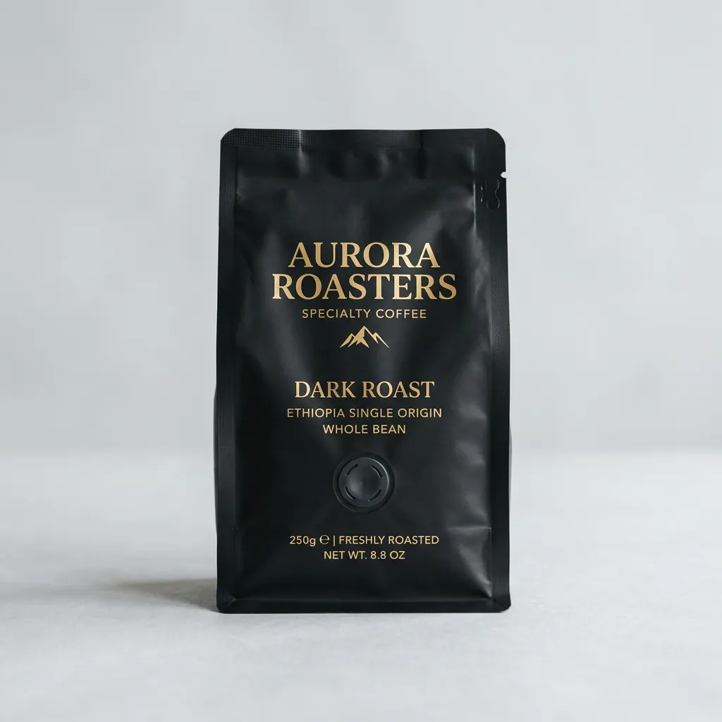 Bustine di caffè con valvola