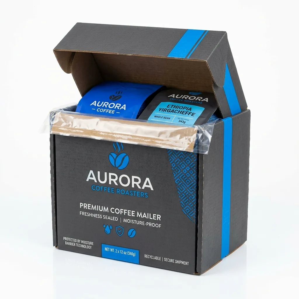 Umidità-proof_coffee_mailer_box