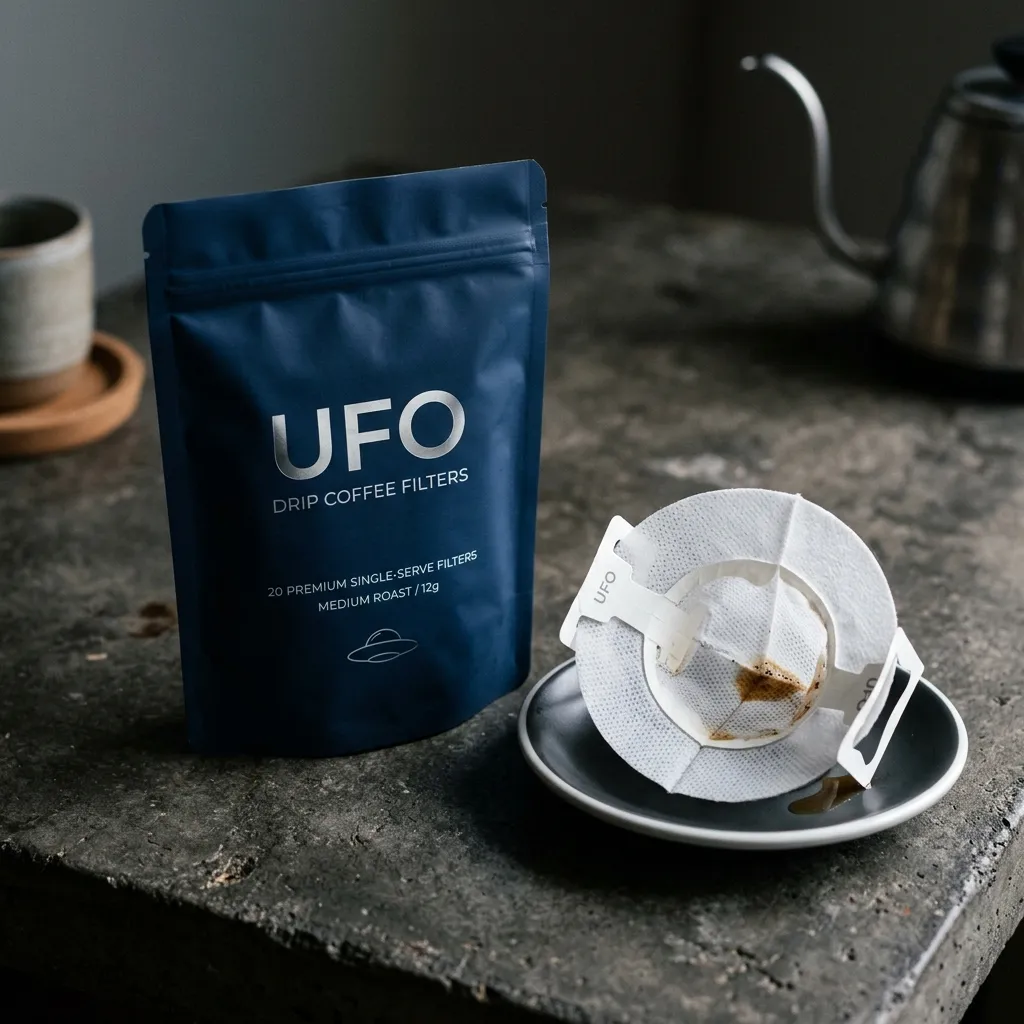 UFO-caffè-filtro a goccia