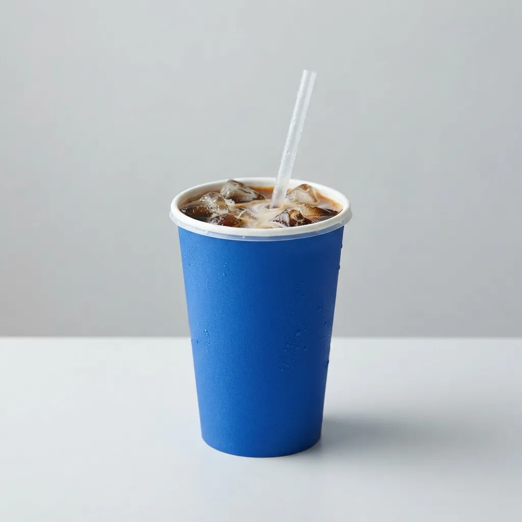 tazze di caffè ghiacciato personalizzate