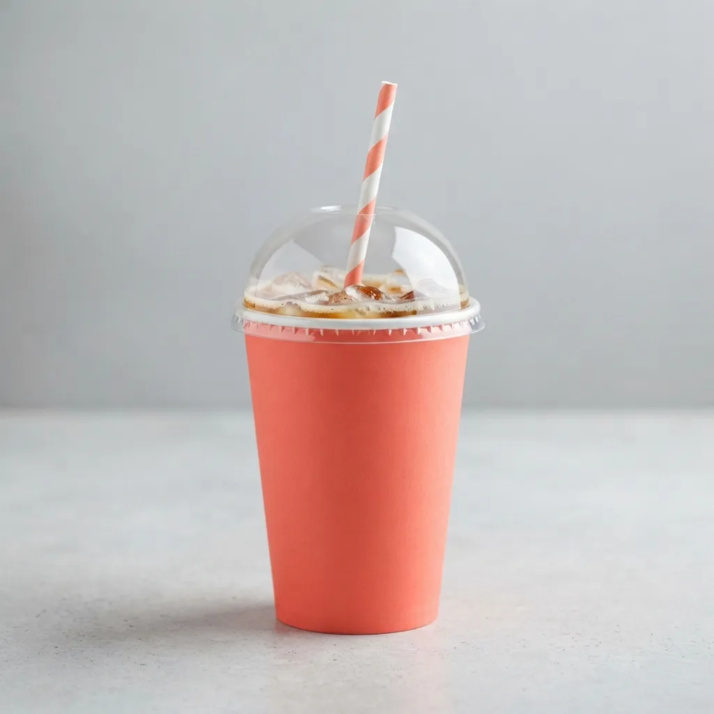 confezioni combinate di tazze di caffè ghiacciato