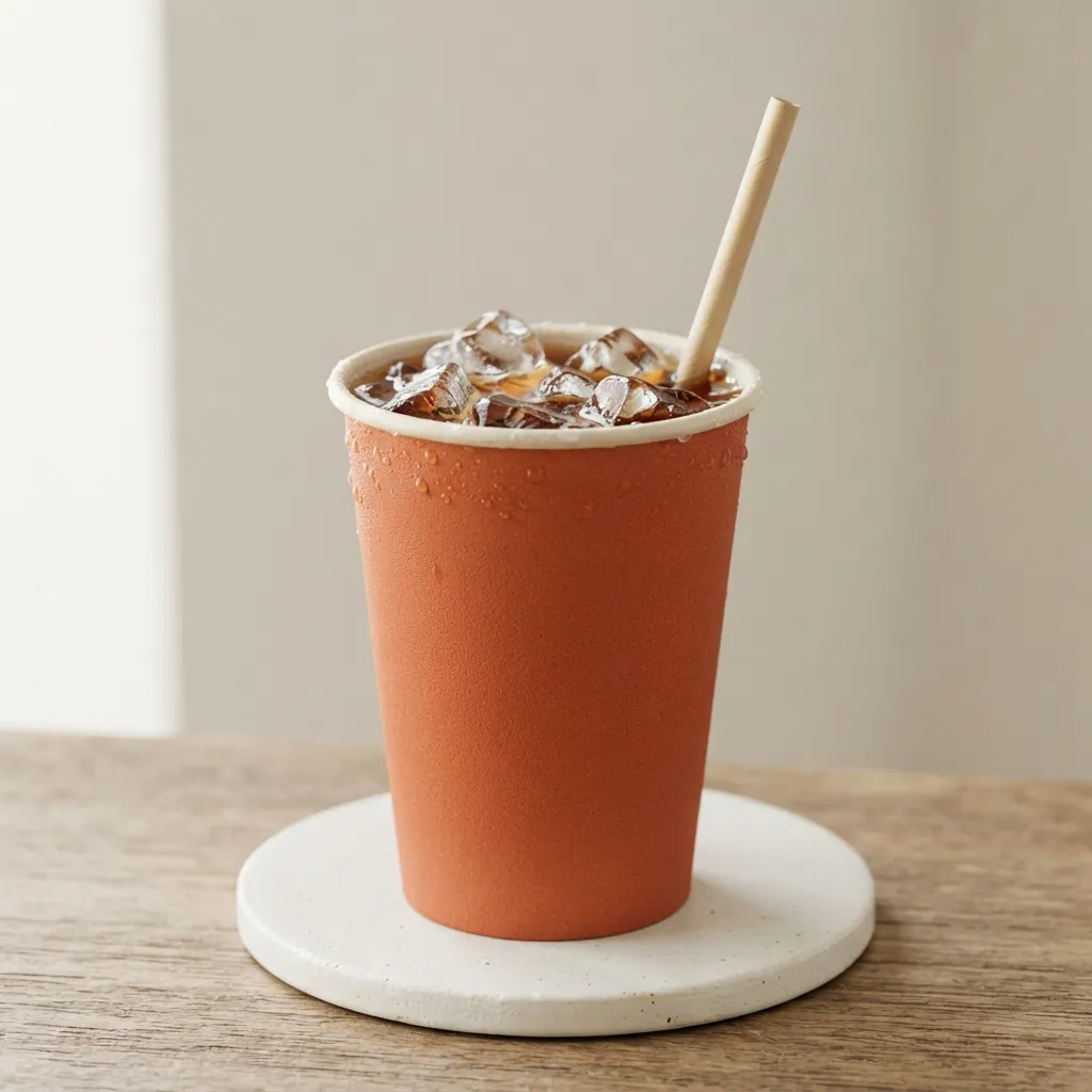 Tazze di caffè eco-ghiacciato