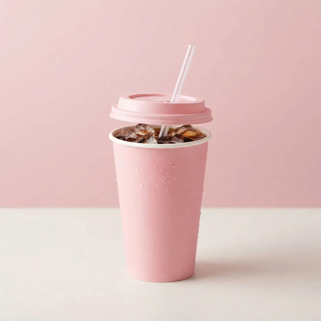 Ghiaccio-caffè-tazze fredde