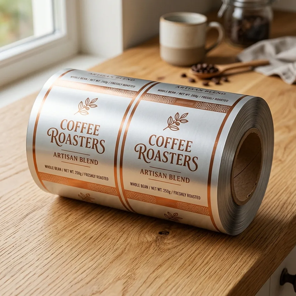 grigio Printed_coffee_packaging_roll_film_