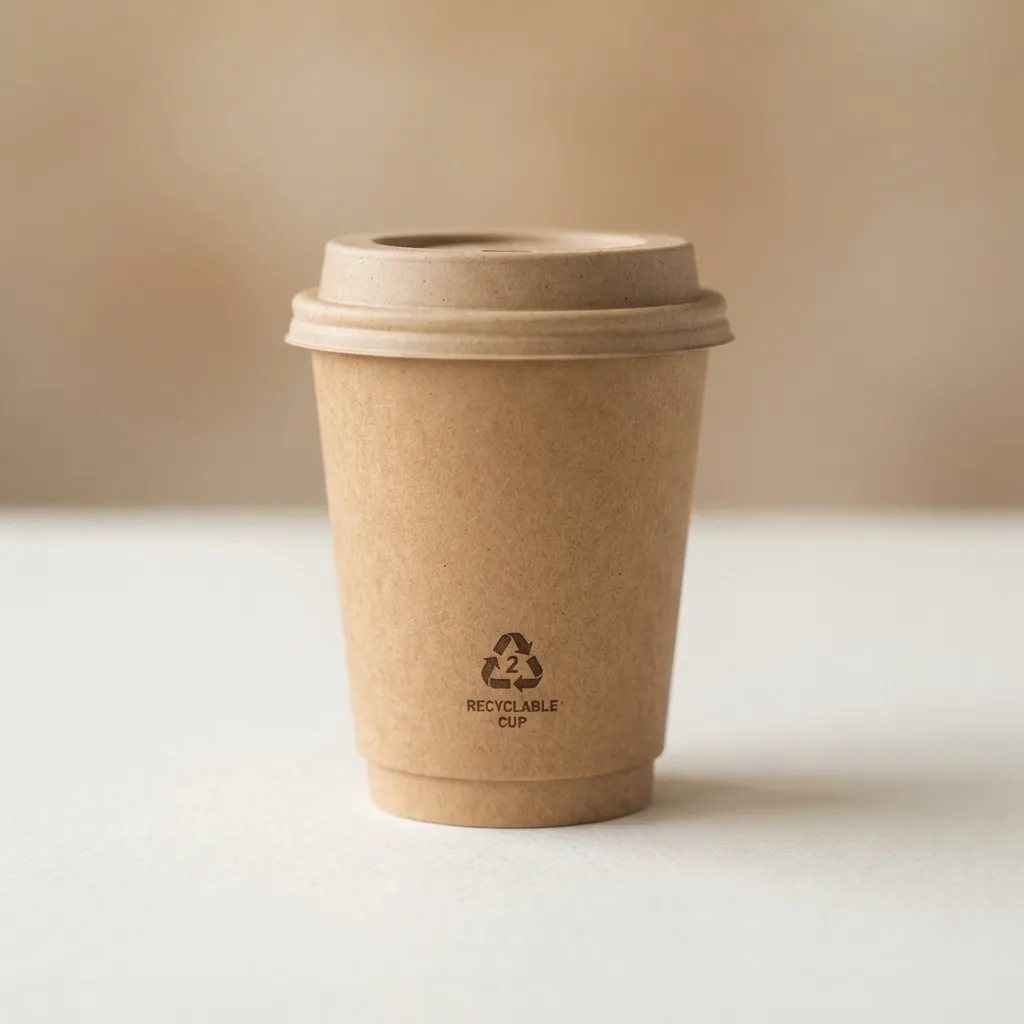 Tazze da caffè riciclabili e usa e getta