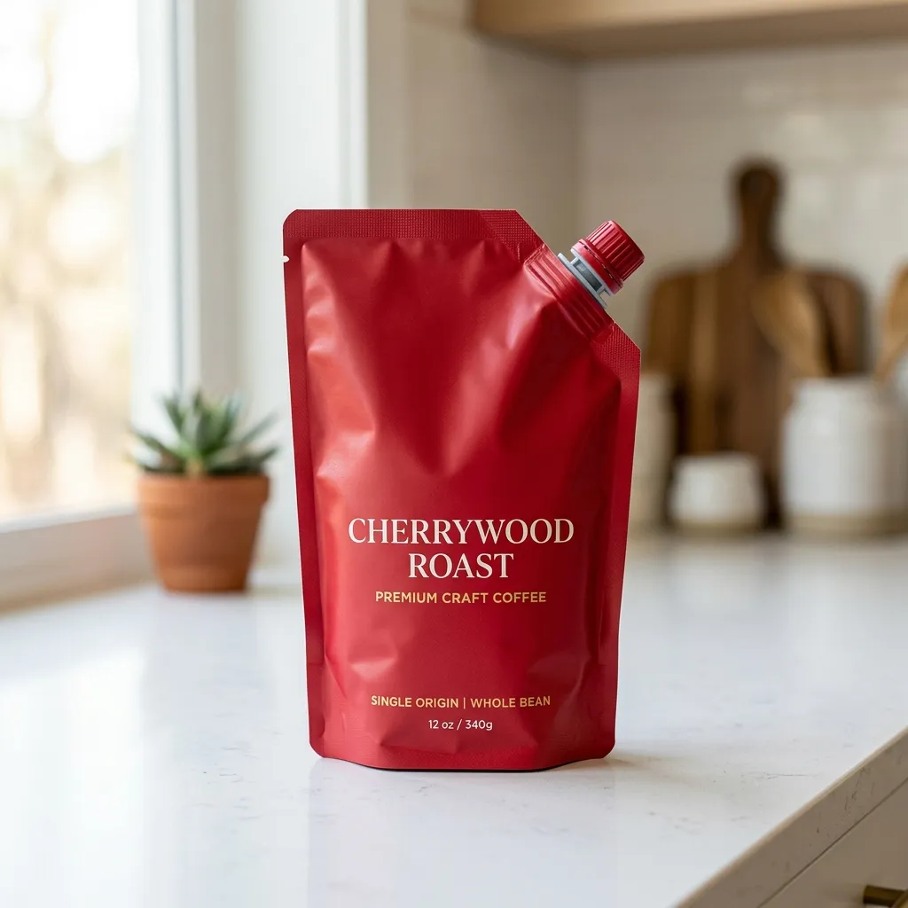 Sacchetti da caffè impermeabili