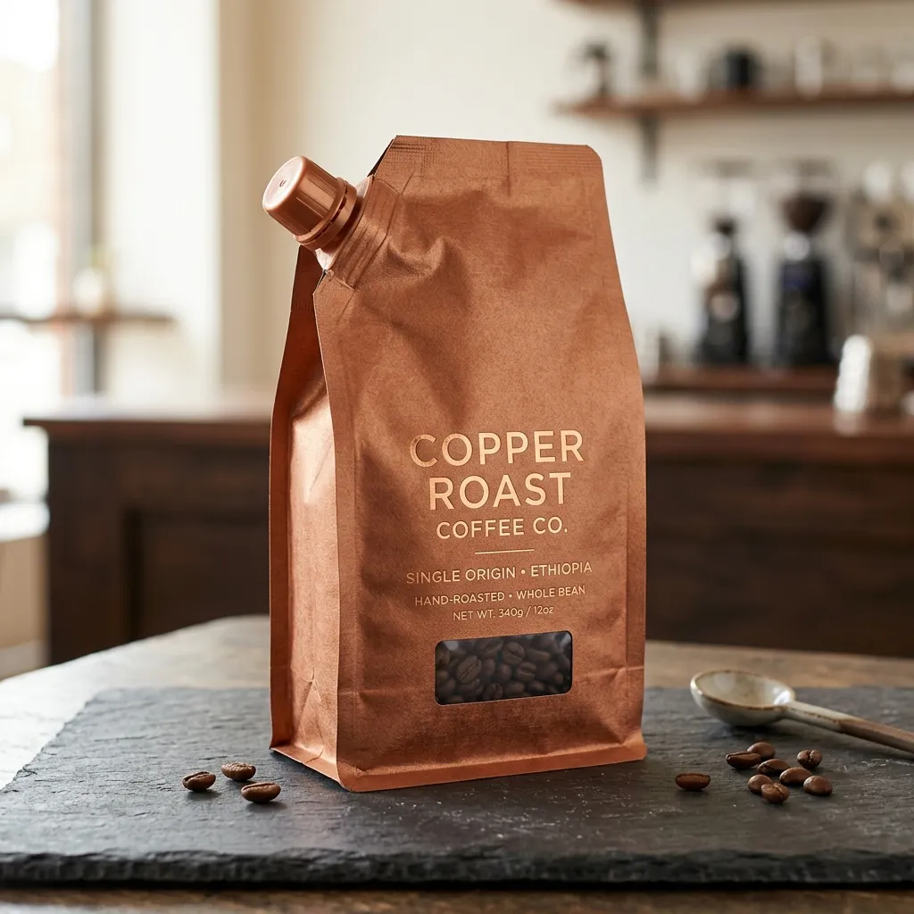 Fermati up_coffee_bag_on_table