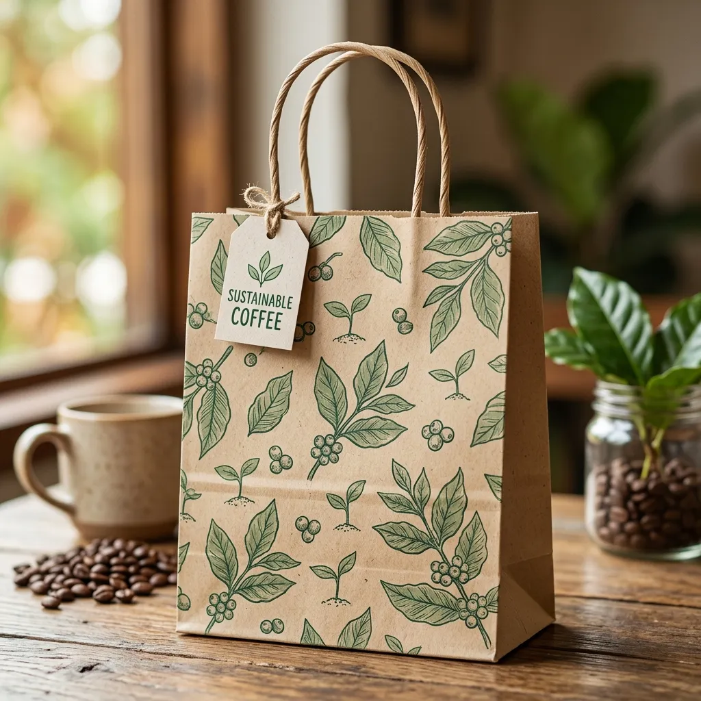 sacchetti-regalo-caffè sostenibile