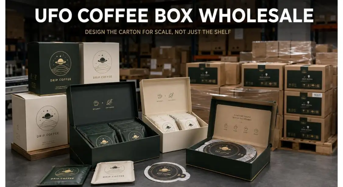 All'ingrosso UFO coffee box