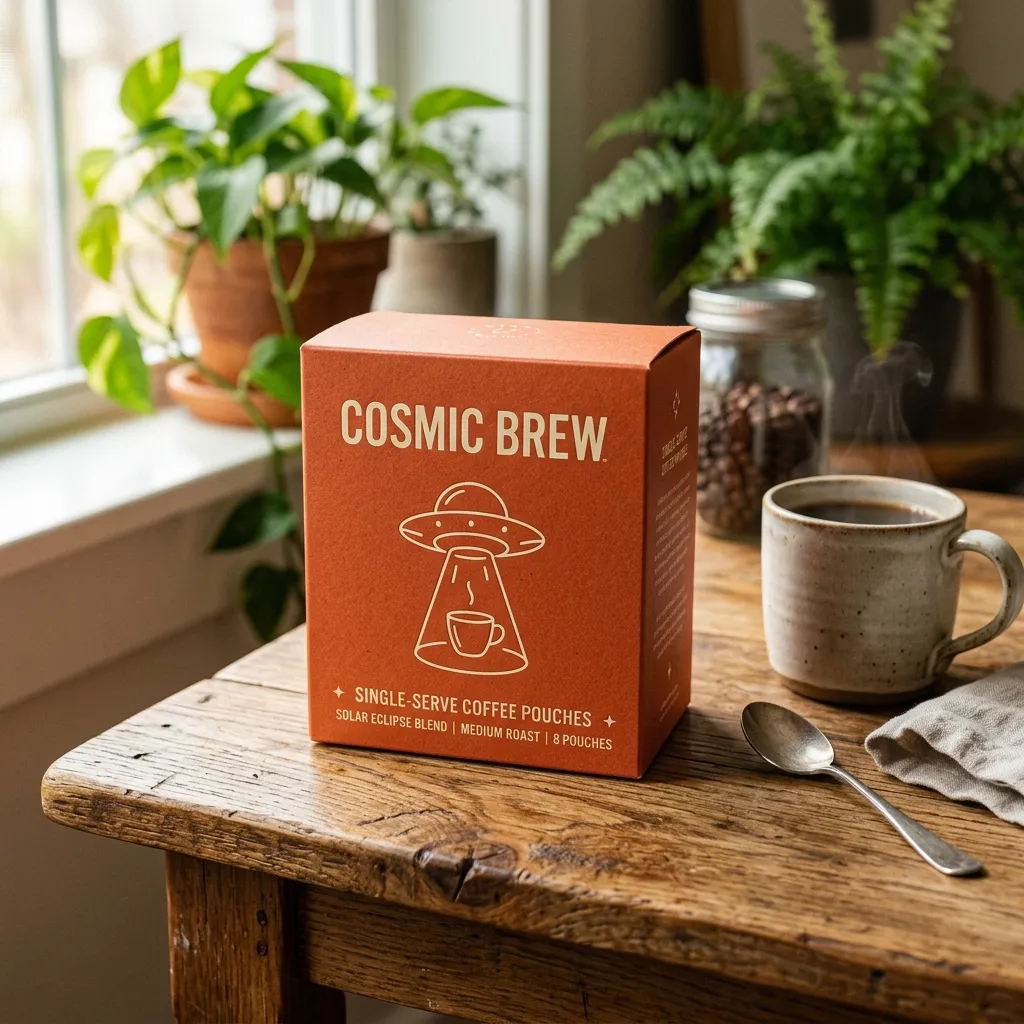 Scatola di caffè monoporzione UFO