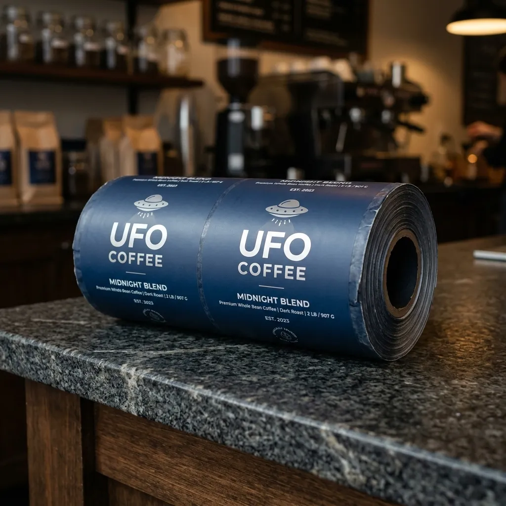 Confezioni di panini al caffè UFO