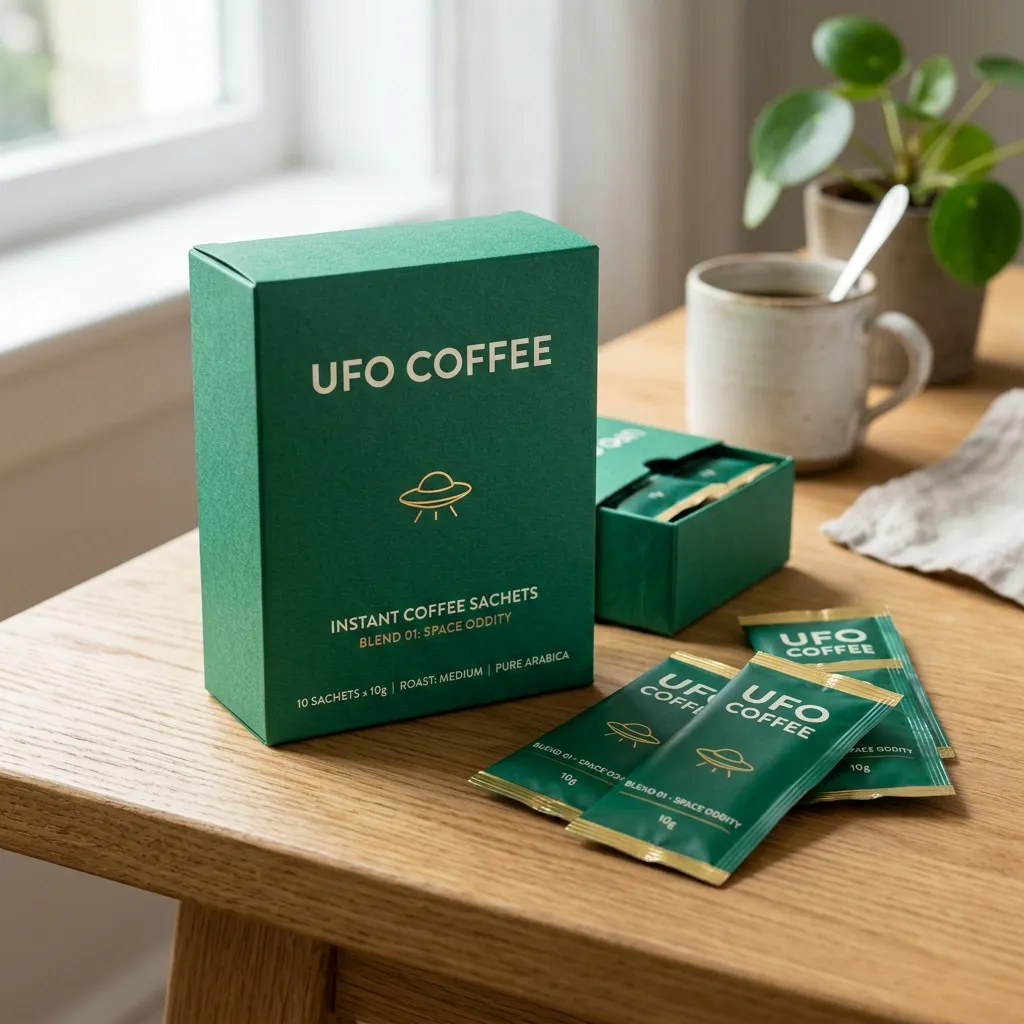 Sacchetti-confezione-caffè riciclabili UFO