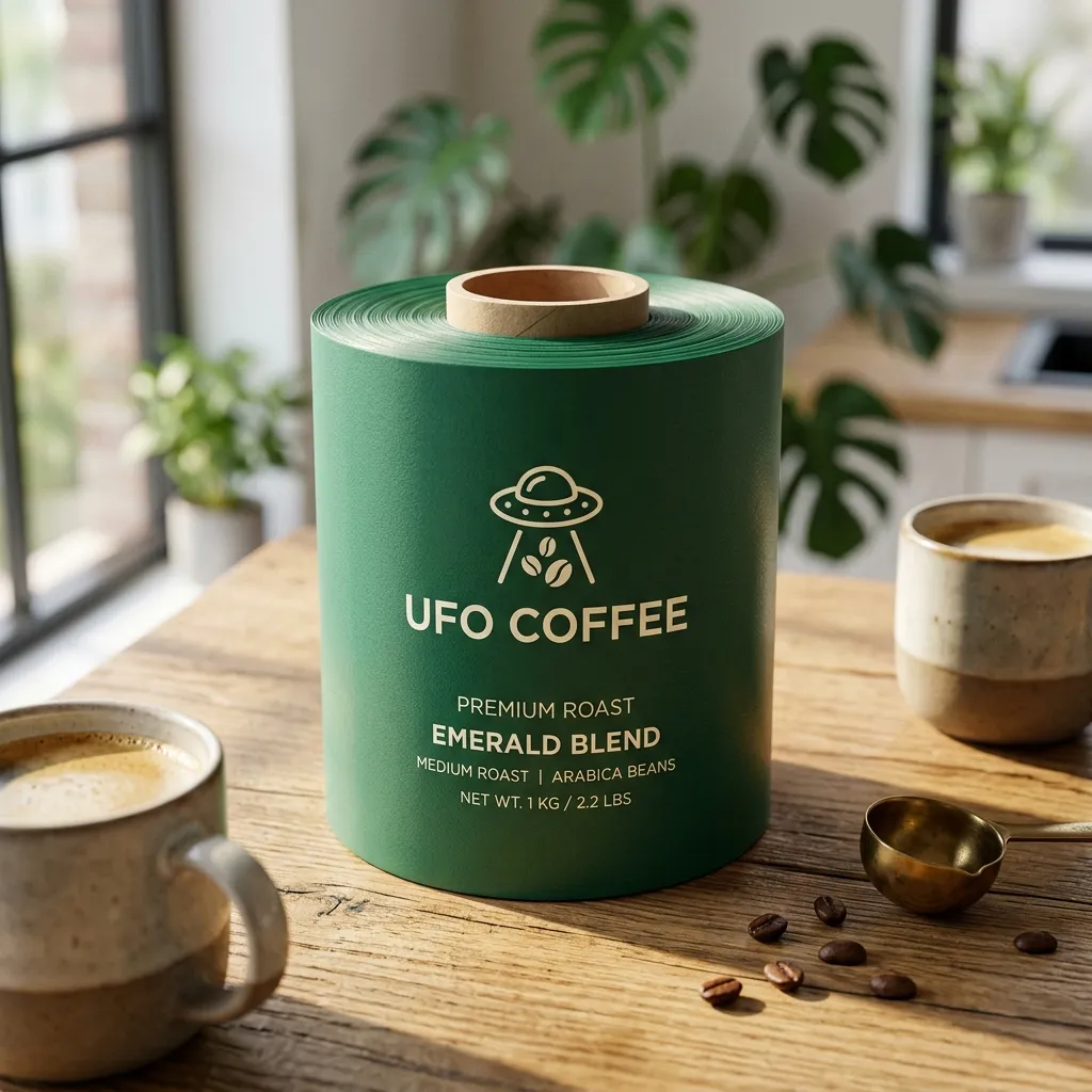 Confezioni di rotoli-caffè UFO
